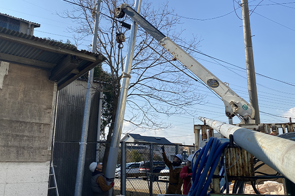 電話工事・電気通信工事